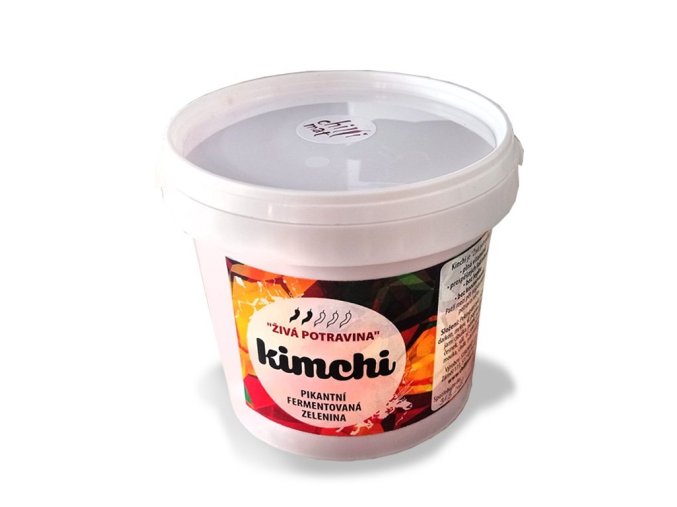 KIMCHI - pikantní fermentovaná zelenina 5 kg