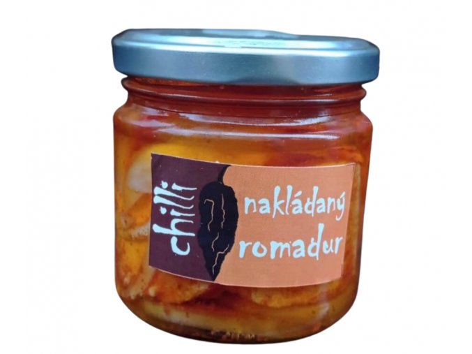 Stromat nakladany romadur chilli