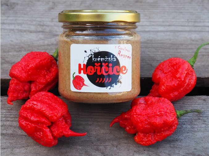 Hořčice s Carolinou Reaper