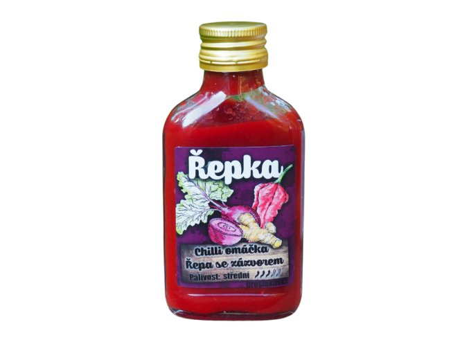 Řepka chilli omáčka