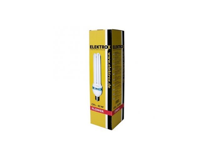 Úsporná lampa Elektrrox 85W květ