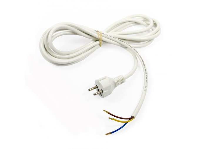 Kabel 3x1,5mm,délka 2m s EURO koncovkou