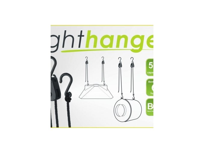 Rope Ratchet GHP LIGHThanger, závěsný systém, nosnost 5kgpár