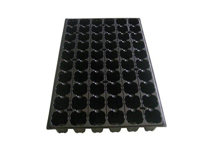 Sadbovač plastový na kostku 2,5x2,5x4cm 160 děr