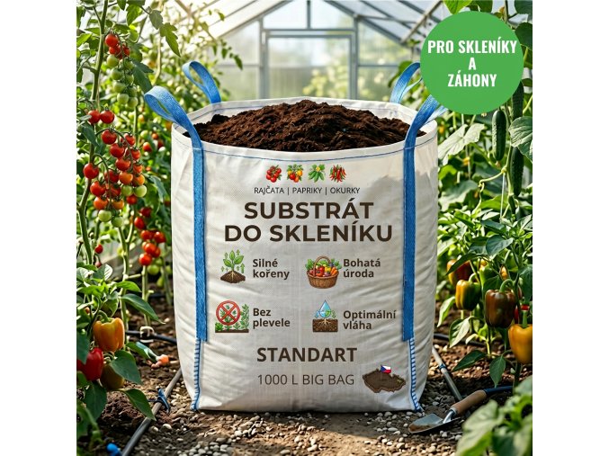 SUBSTRAT PRO SKLENÍK