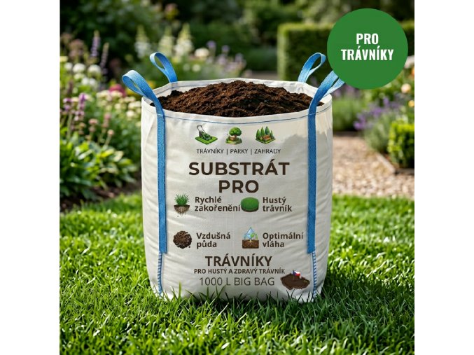 SUBSTRÁT PRO TRÁVNÍKY