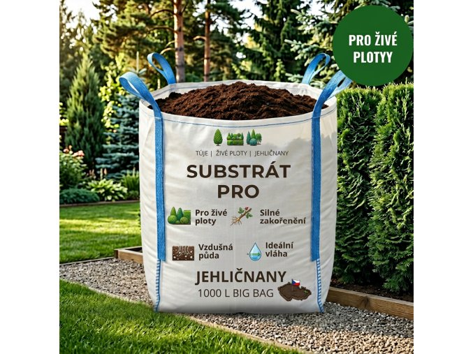 SUBSTRÁT PRO JEHLIČNANY