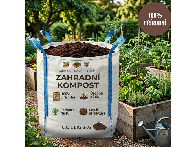 ZAHRADNÍ KOMPOST