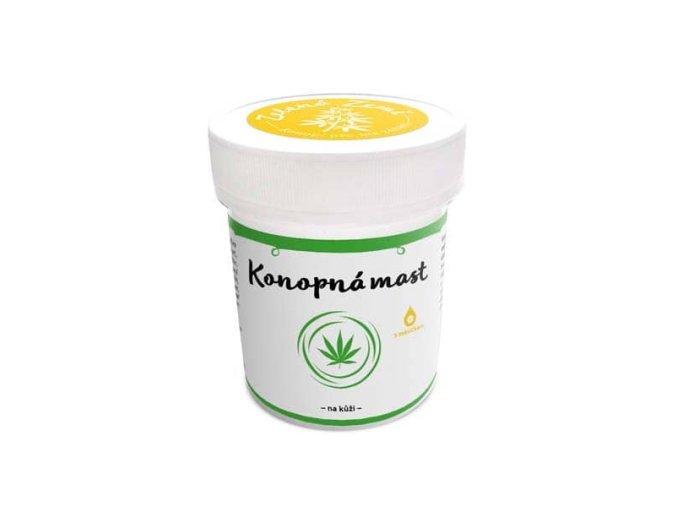 konopna mast mesicek 100ml