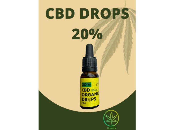 Olej CBD 20%