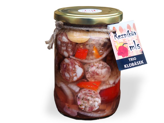 ŘEZNÍKŮV MLS TRIO CHILLI KLOBÁS