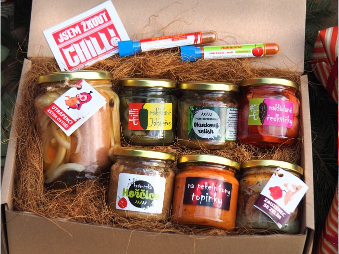 Chilli vánoční XXL LABUŽNÍK 3