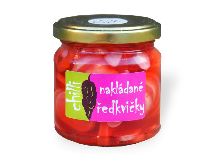 Nakládané ředkvičky chillimat png