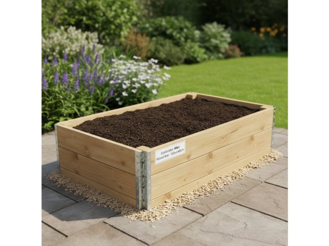 Vyvýšený záhon komplet