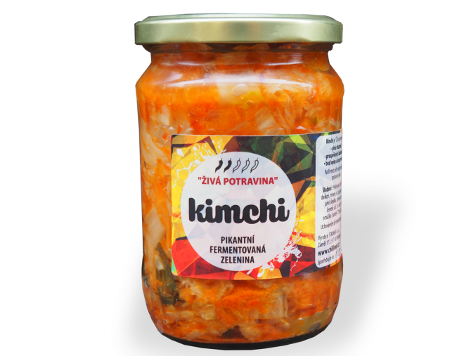 Kimchi velke520g