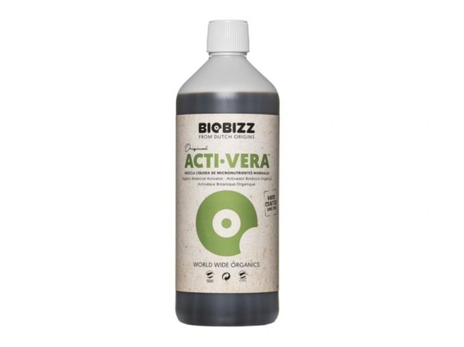 Postřik na listy Biobizz Acti Vera  Podpořte své rostliny po přesazení, zvýšíte svou úrodu!