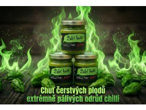 Žabí košt extra ostré chilli pyré