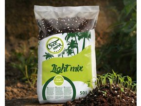 Výsevní substrát Cocomark Light Mix  Dokonalý pro klíčení a výsev semen