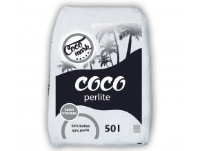 Substrát Coco Perlite 50 l půl na půl