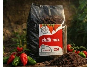 Substrát pro chilli Chillimix chillimat.cz hl