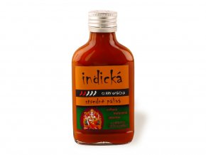 Indická chilli omáčka