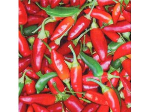 Elizabeths Studio food fabric with red chili peppers 225815 1