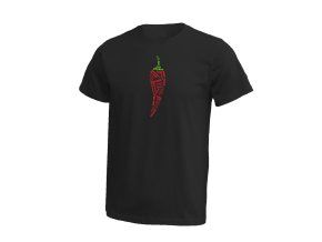 názvy chilli černá