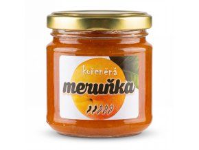 Kořeněná meruňka chilli marmeláda