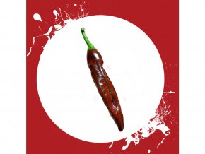 ethiopian brown semínka chilli