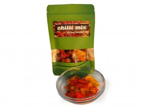 Chilli mix celé plody chilli