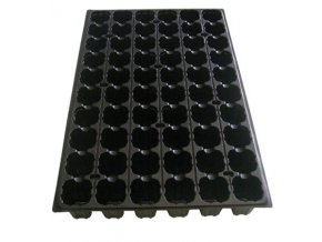 Sadbovač plastový na kostku 2,5x2,5x4cm 160 děr