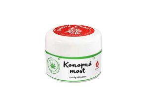 Konopná mast svaly a klouby 12ml