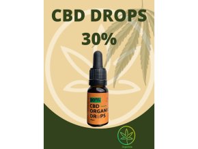 Olej CBD 30%