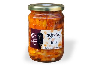 Sýrový mls bez pozadí