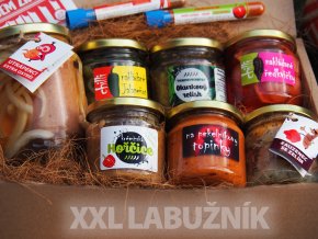 Chilli vánoční XXL LABUŽNÍK 3 NÁPIS