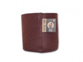 Root pouch textilní květináč Boxer brown 8l