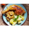 Pečené kuře na Kimchi