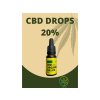 Olej CBD 20%