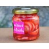 Nakládané ředkvičky kresba chillimat