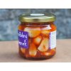 Nakládaný česnek kresba chillimat