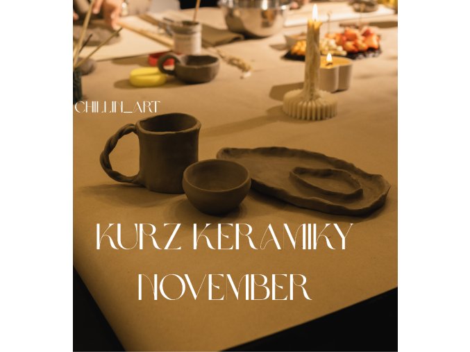Kurzy keramiky august
