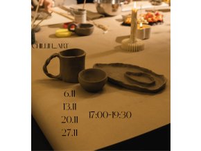 Kurzy keramiky august