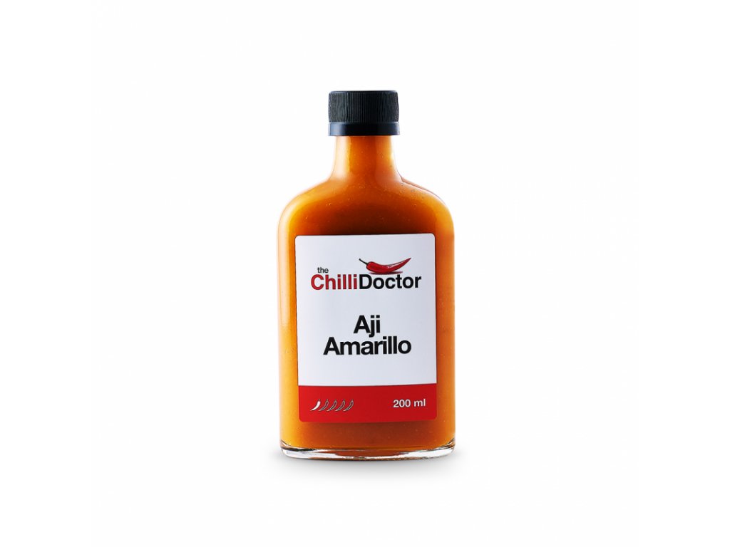 The ChilliDoctor s.r.o. Aji Amarillo chilli mash 200 ml