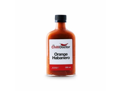 The ChilliDoctor s.r.o. Orange Habanero chilli mash 200 ml