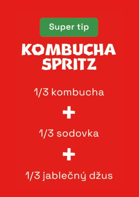 Kombucha spritz