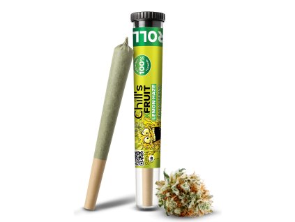 Chills Cannabis Preroll Lemon Haze+JOINT 3D byLUONG.cz