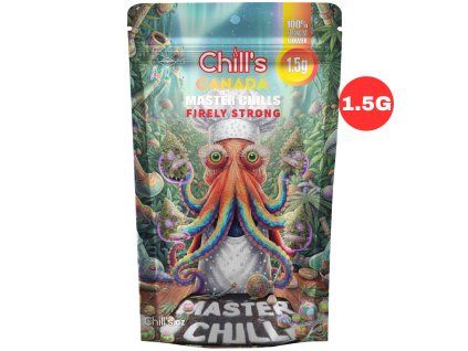 CHILLS CANADÁ MASTER CHILLS (1.5g) - FIRELY STRONG KVĚTY