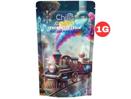 CHILLS CANADÁ ENCHANTED TRAIN (1g) - NUCLEAR POWERPLANT KVĚTY
