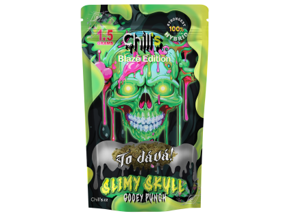 SLIMZ SKULL pouch