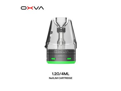 oxva nexlim cartridge 12ohm 4ml